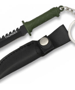 Mini-Survival-Messer Schlüsselanhänger scharfe Klinge