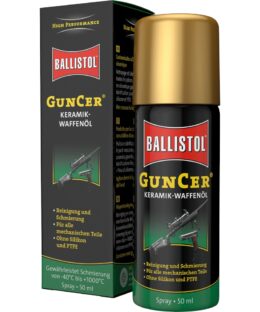 GunCer Keramik Waffenöl 50ml Öl Spray