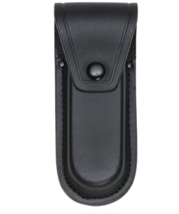 sehr großes breites Lederetui Taschenmesser bis 14cm Heftlänge schwarz